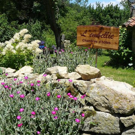 L'Embellie Bed & Breakfast Bertignat ภายนอก รูปภาพ