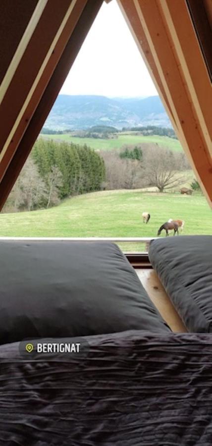 L'Embellie Bed & Breakfast Bertignat ภายนอก รูปภาพ