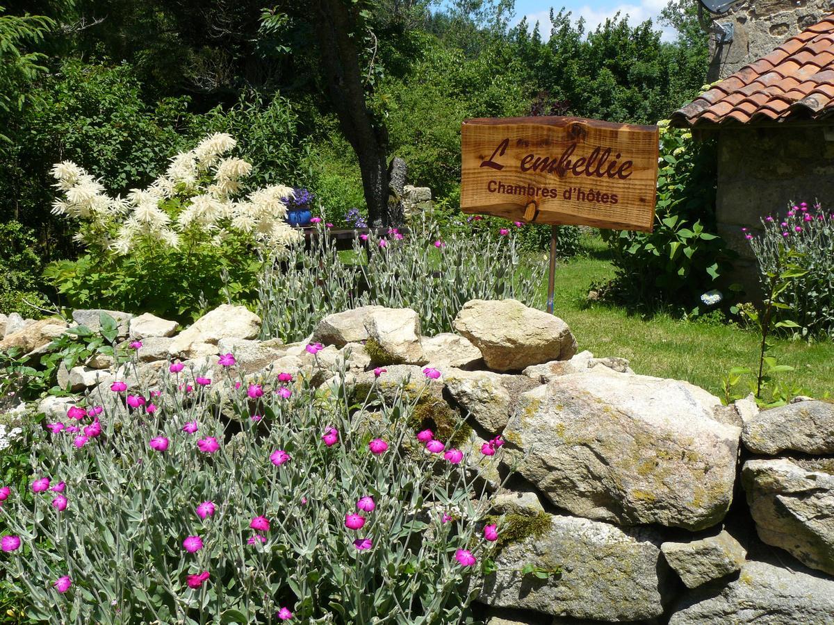 L'Embellie Bed & Breakfast Bertignat ภายนอก รูปภาพ